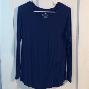 Blue American Eagle Long Sleeve